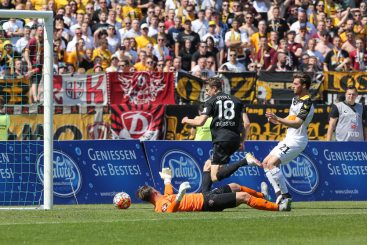 Spielbericht - SC Preußen Münster - SG Dynamo Dresden - 2:3