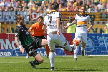 Spielbericht - SC Preußen Münster - SG Dynamo Dresden - 2:3