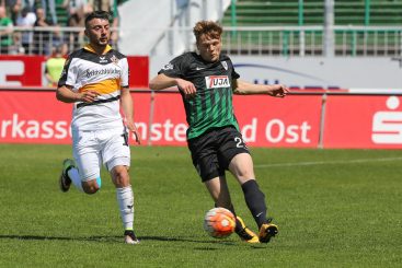 Spielbericht - SC Preußen Münster - SG Dynamo Dresden - 2:3