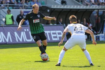 Spielbericht - SC Preußen Münster - SG Dynamo Dresden - 2:3