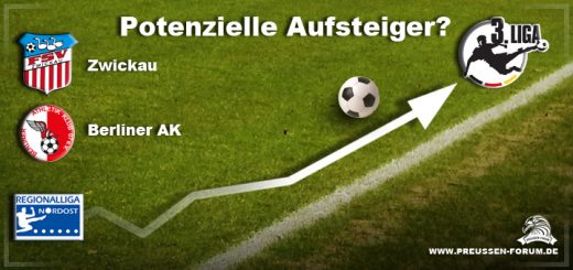 Potenzielle Aufsteiger 2015/2016 – Regionalliga Nordost