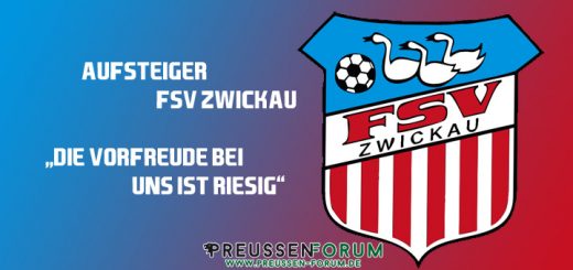 Nachgefragt beim FSV Zwickau