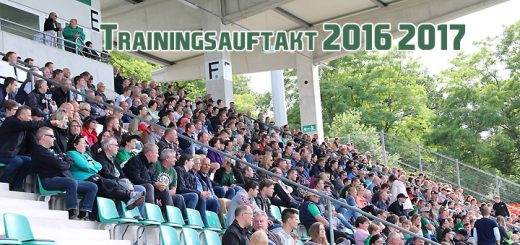 Trianingsauftakt des SC Preußen Münster 2016/2017
