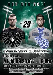 2016/2017 - 03. Spieltag - Preußen Münster - MSV Duisburg