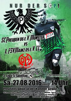 2016/2017 - 05. Spieltag - Preußen Münster - 1. FSV Mainz 05 II