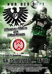 2016/2017 - 11. Spieltag - Preußen Münster - SV Wehen Wiesbaden