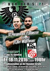 2016/2017 - 15. Spieltag - Preußen Münster - Rot-Weiß Erfurt