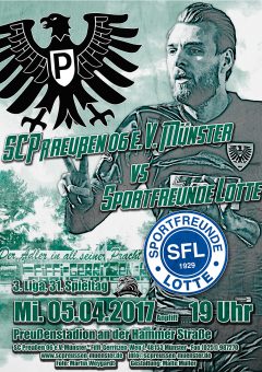 2016/2017 - 31. Spieltag - Preußen Münster - Sportfreunde Lotte