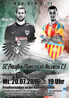2016/2017 - Testspiel - Preußen Münster - Valencia CF
