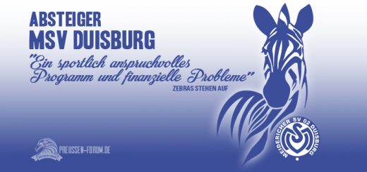 Interview Zebras stehen auf - MSV Duisburg