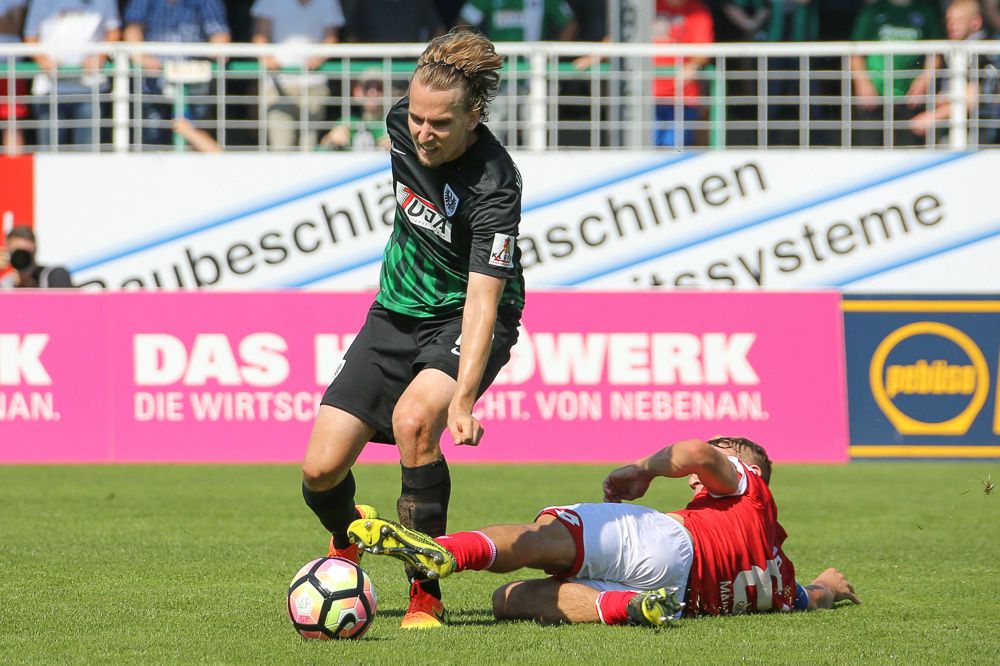 2016/2017 - SC Preußen Münster - FSV Mainz 05 1:0