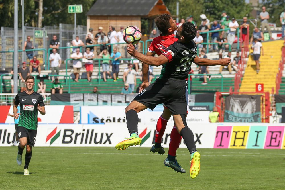 2016/2017 - SC Preußen Münster - FSV Mainz 05 1:0