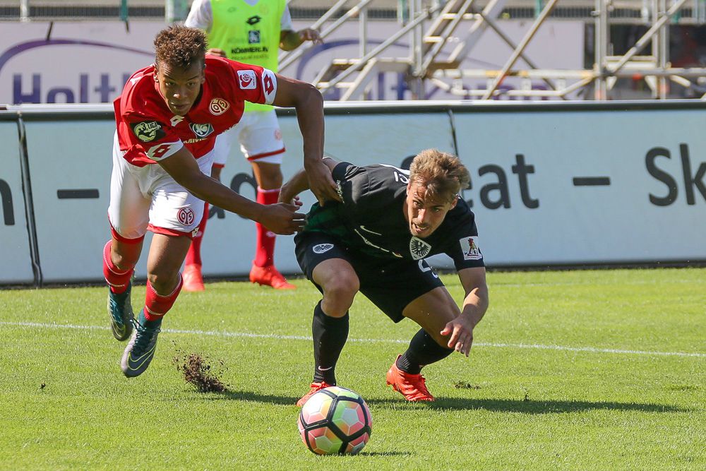 2016/2017 - SC Preußen Münster - FSV Mainz 05 1:0