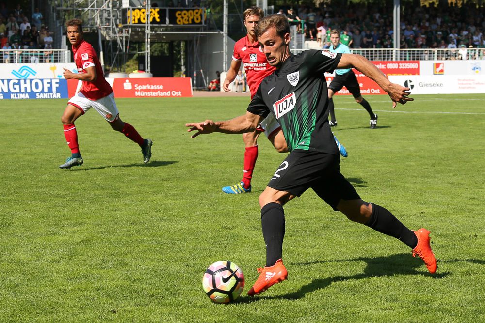 2016/2017 - SC Preußen Münster - FSV Mainz 05 1:0