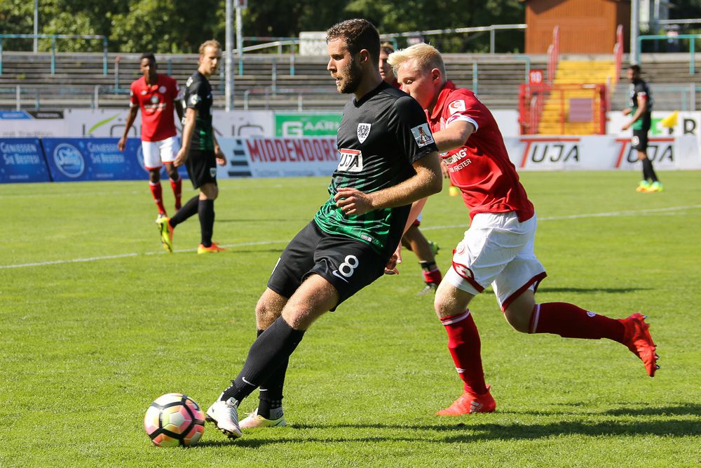 2016/2017 - SC Preußen Münster - FSV Mainz 05 1:0