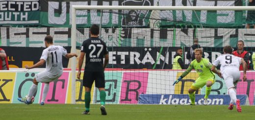 2016/2017 - Spielbericht - SC Preußen Münster - 1. FC Magdeburg - 2:3