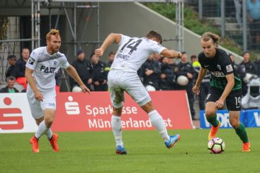 2016/2017 - Spielbericht - SC Preußen Münster - 1. FC Magdeburg - 2:3