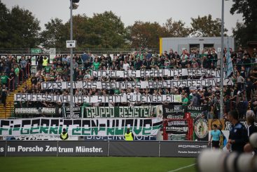 2016/2017 - Spielbericht - SC Preußen Münster - 1. FC Magdeburg - 2:3