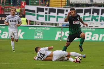 2016/2017 - Spielbericht - SC Preußen Münster - 1. FC Magdeburg - 2:3