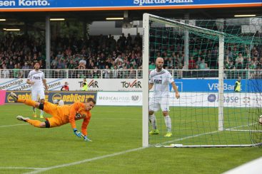 2016/2017 - Spielbericht - SC Preußen Münster - 1. FC Magdeburg - 2:3
