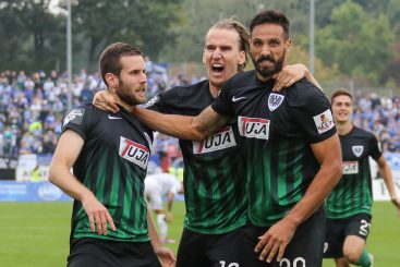 2016/2017 - Spielbericht - SC Preußen Münster - 1. FC Magdeburg - 2:3