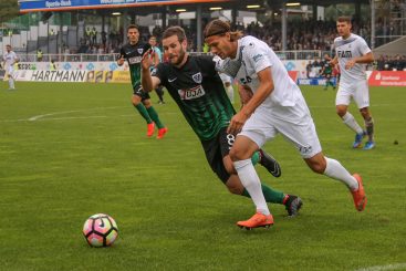 2016/2017 - Spielbericht - SC Preußen Münster - 1. FC Magdeburg - 2:3