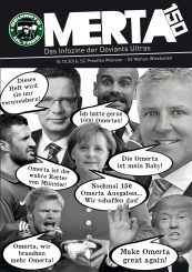 Omerta Cover der 150. Ausgabe