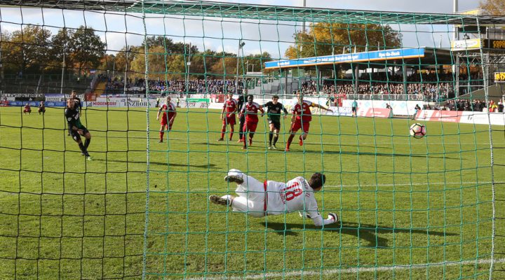 2016/2017 – Spielbericht – SC Preußen Münster – Holstein Kiel – 1:1
