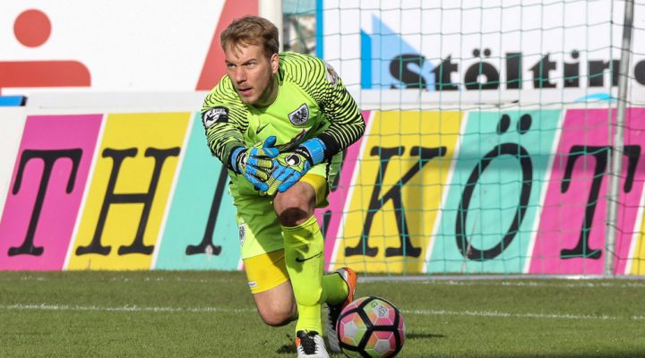 2016/2017 – Spielbericht – SC Preußen Münster – Holstein Kiel – 1:1