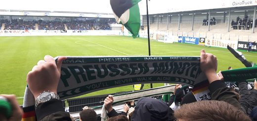 2016/2017 - Spielbericht - SF Lotte - SC Preußen Münster - 1:0