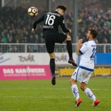 2016/2017 - Spielbericht - SC Preußen Münster - SC Paderborn 07 - 0:1