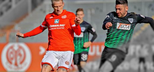 2016/2017 - Spielbericht - 1. FSV Mainz 05 II - SC Preußen Münster - 3:1