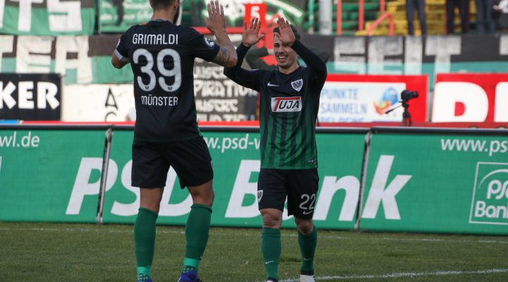 2016/2017 – Spielbericht – SC Preußen Münster – FC Hansa Rostock – 3:1