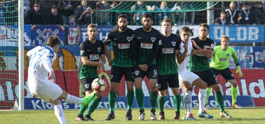 2016/2017 - Spielbericht - SC Preußen Münster - FC Hansa Rostock - 3:1
