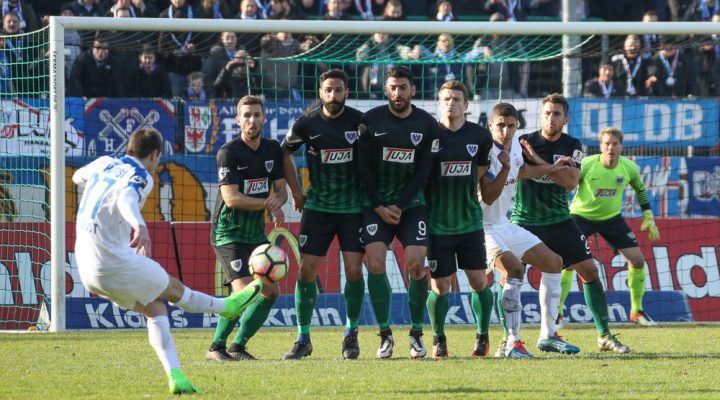 2016/2017 – Spielbericht – SC Preußen Münster – FC Hansa Rostock – 3:1