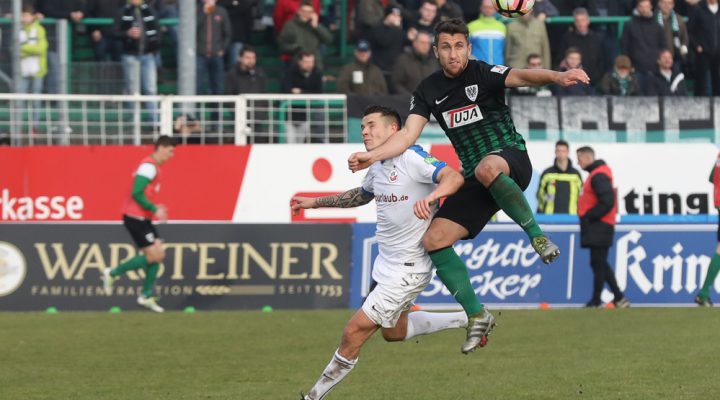 2016/2017 – Spielbericht – SC Preußen Münster – FC Hansa Rostock – 3:1