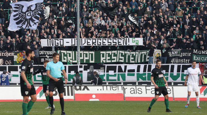 2016/2017 – Spielbericht – SC Preußen Münster – FC Hansa Rostock – 3:1