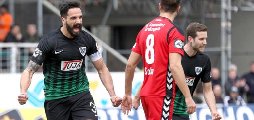 2016/2017 - Spielbericht - SC Preußen Münster - SG Sonnenhof Großaspach - 3:0