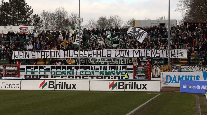 2016/2017 – Spielbericht – SC Preußen Münster – SG Sonnenhof Großaspach – 3:0
