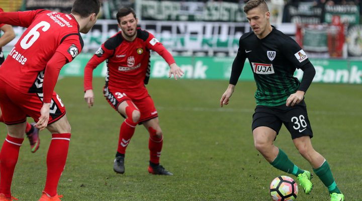 2016/2017 – Spielbericht – SC Preußen Münster – SG Sonnenhof Großaspach – 3:0