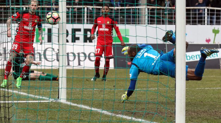 2016/2017 – Spielbericht – SC Preußen Münster – SG Sonnenhof Großaspach – 3:0