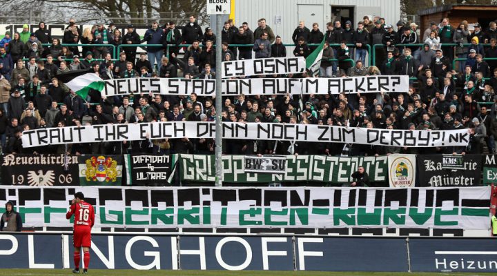 2016/2017 – Spielbericht – SC Preußen Münster – SG Sonnenhof Großaspach – 3:0