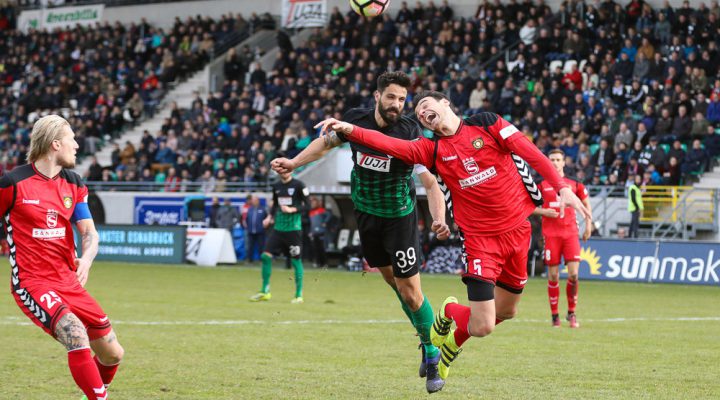 2016/2017 – Spielbericht – SC Preußen Münster – SG Sonnenhof Großaspach – 3:0