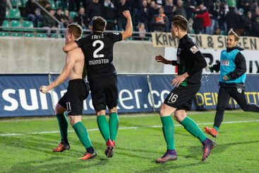 2016/2017 - Spielbericht - SC Preußen Münster - FSV Frankfurt - 2:1