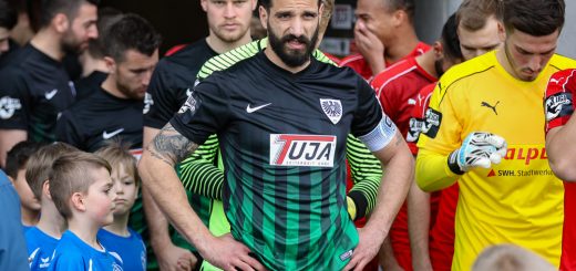 2016/2017 - Spielbericht - SC Preußen Münster - Hallescher FC - 1:1