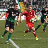 2016/2017 - Spielbericht - SC Preußen Münster - Hallescher FC - 1:1
