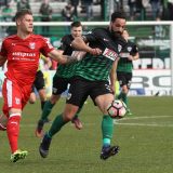 2016/2017 - Spielbericht - SC Preußen Münster - Hallescher FC - 1:1