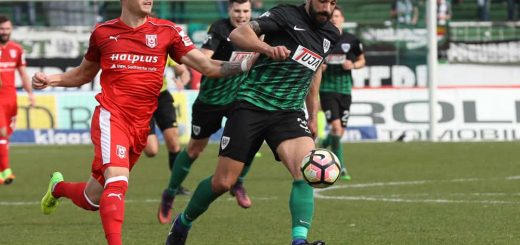 2016/2017 - Spielbericht - SC Preußen Münster - Hallescher FC - 1:1