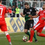 2016/2017 - Spielbericht - SC Preußen Münster - Hallescher FC - 1:1