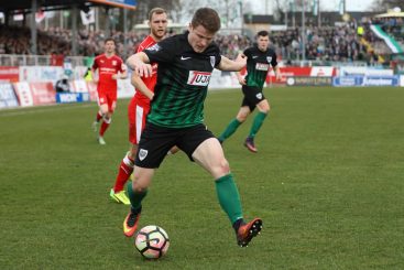 2016/2017 - Spielbericht - SC Preußen Münster - Hallescher FC - 1:1